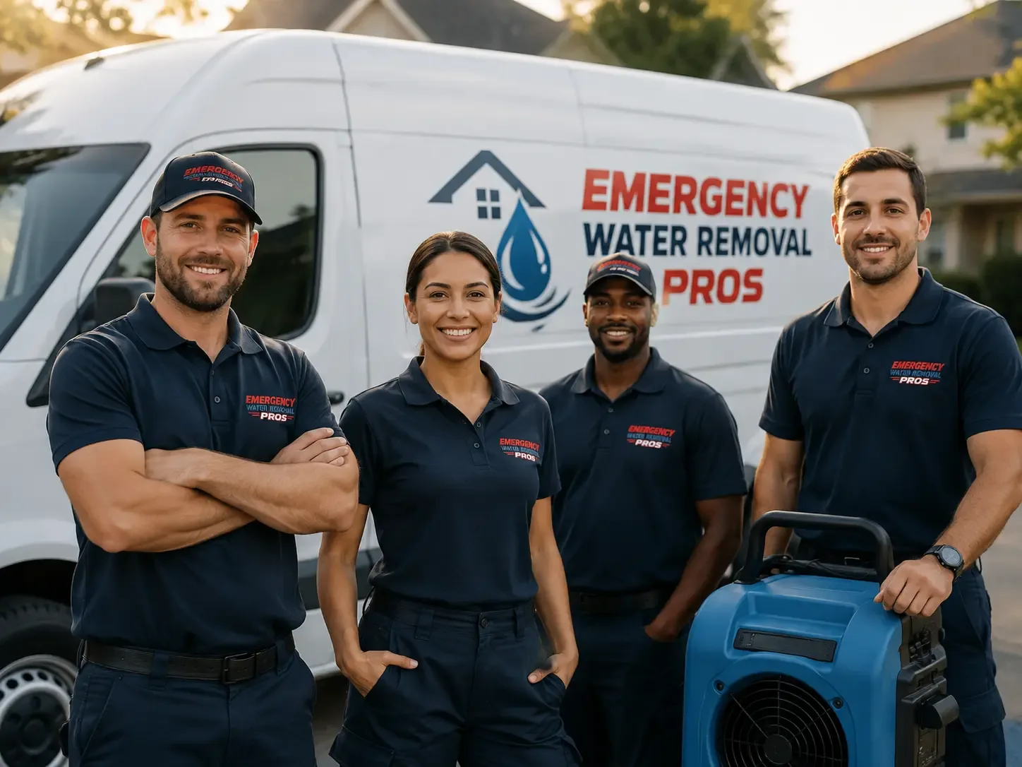 Emergency Water Removal company in Marne, MI