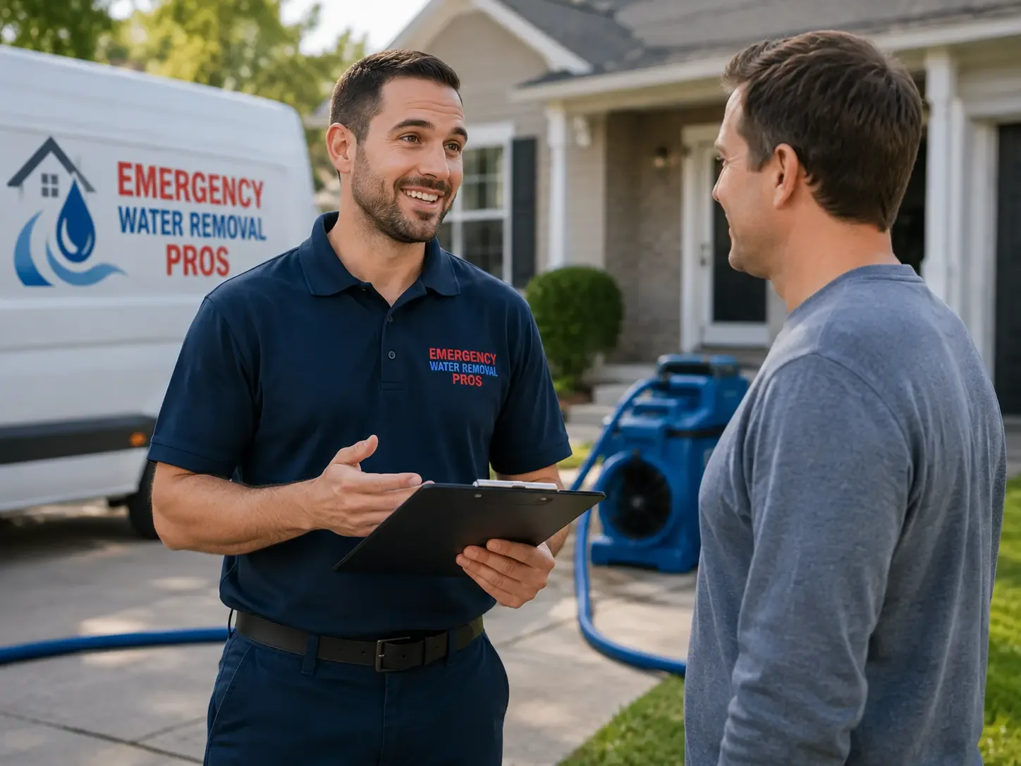 Emergency Water Removal Marne, MI FAQs