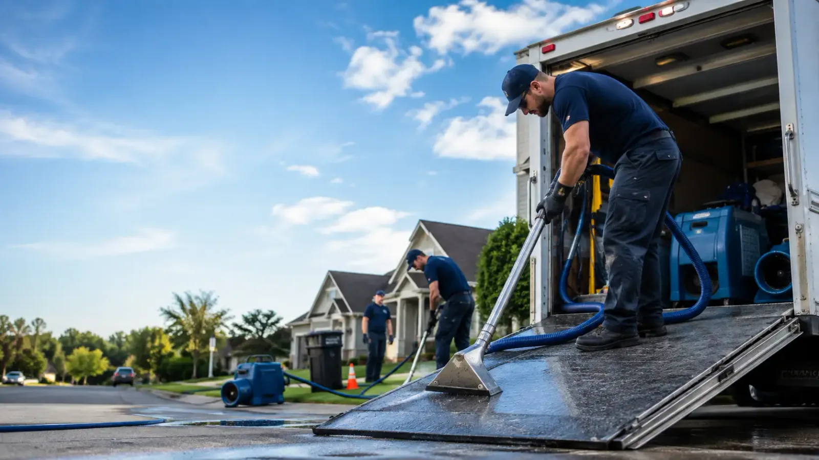 Emergency Water Removal in Marne, MI near me